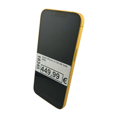 Apple iPhone 14 128 GB Gelb B86p