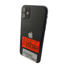 Apple iPhone 11 128GB Schwarz B70p + Neues Akku 29,99€