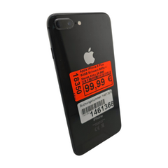 Apple iPhone 8 Plus 64GB Schwarz B80p + Neues Akku 29,99€ Verbration defekt