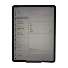 Apple iPad Pro 12,9' WiFi, 256 GB, Silber (6. Generation, 2022)