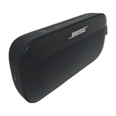 Bose SoundLink Flex Bluetooth Tragbarer Diffusor, Drahtloser Diffusor wasserdicht für Außen, Schwarz Bose