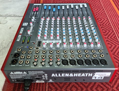 Allen & Heath ZED1402 6 x mono, 4 x stereo, USB