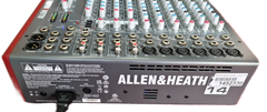 Allen & Heath ZED1402 6 x mono, 4 x stereo, USB