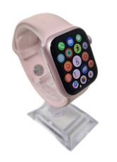 Apple Watch 9 Cell 41mm Rosé Alu Hellrosa Sportarmb. S/M