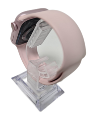 Apple Watch 9 Cell 41mm Rosé Alu Hellrosa Sportarmb. S/M