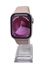 Apple Watch 9 Cell 41mm Rosé Alu Hellrosa Sportarmb. S/M