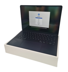 Apple MacBook Air 13,6 Zoll (256GB SSD, M2, 8GB) Laptop - Mitternacht MLY33D/A 1452534