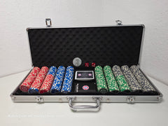 Pokerset im Alukoffer