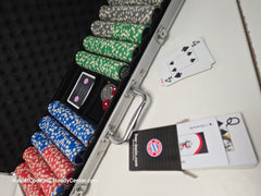 Pokerset im Alukoffer