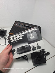 Atari VCS 800 (Modell CX2600) – Kult-Retro-Konsole