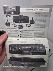 Atari VCS 800 (Modell CX2600) – Kult-Retro-Konsole