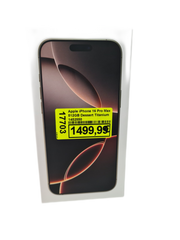 Apple iPhone 16 Pro Max 512GB Dessert Titanium 1452550