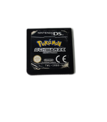 Pokémon Schwarze Edition Nintendo DS Spiel Modul Pokemon Neuwertiger Zustand