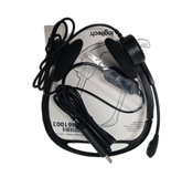 Logitech PC Headset 960 USB schwarz USB-Anschluss