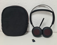 Poly Bluetooth Headset Voyager Focus 2 UC schwarz Bluetooth kabellos On-Ear