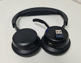Poly Bluetooth Headset Voyager Focus 2 UC schwarz Bluetooth kabellos On-Ear
