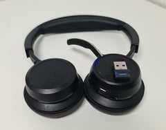 Poly Bluetooth Headset Voyager Focus 2 UC schwarz Bluetooth kabellos On-Ear