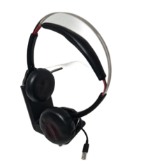 Plantronics B825 Headset Kopfhörer Stereo inkl Station ohne USB Dongle