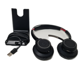 Plantronics B825 Headset Kopfhörer Stereo inkl Station ohne USB Dongle