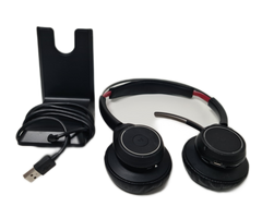 Plantronics B825 Headset Kopfhörer Stereo inkl Station ohne USB Dongle