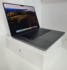 MacBook Pro M2 Max 64GB 2TB Zyklen 149 B85p