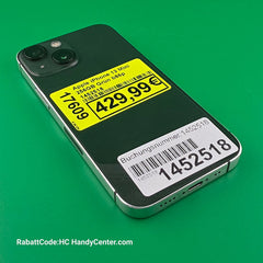 Apple iPhone 13 Mini 256GB Grün b86p 1452518