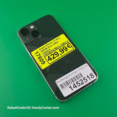 Apple iPhone 13 Mini 256GB Grün b86p 1452518