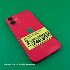 Apple iPhone 12 Mini 64GB Rot b73p