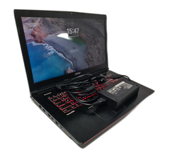 Gaming Notebook MSI GE72MVR 17,3 GeForce GTX 1070 8GB i7 16GB RAM 1TB SSD 1TB HDD NVIDIA  Win11 1452519