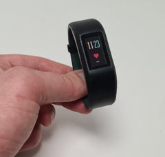 Garmin Vivosport GPS Smart Aktivitätstracker - Schwarz - Größe S-M