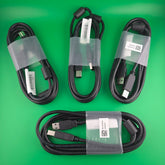 4x Stück Vier Original Dell USB 3.0 Typ A auf B Kabel NEU für Monitore 5KL2E21501 - 1,80m