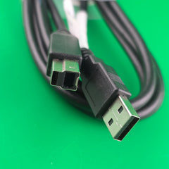 4x Stück Vier Original Dell USB 3.0 Typ A auf B Kabel NEU für Monitore 5KL2E21501 - 1,80m