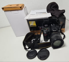 Nikon D7000 Digital camera SLR 18-105mm lens VR II Accessories Kit japan
