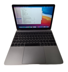 Macbook 12 Zoll 2016 A1534 Intel Core M 1,2GHz 8GB Ram 500GB SSD MacOs Bih Sur b100p Zyklen 98