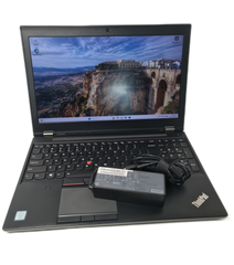 Lenovo P50 intel i7-6820HQ 8x2,70 GHz, 16GB RAM 256GB SSD GPU NVIDIA 4GB Win11