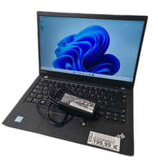 Lenovo X1 Carbon Intel i5-7200U 4x2,5GHz 8GB Ram 256GB SSD GPU Intel HD 620 2GB Win11