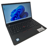Lenovo X1 Carbon Intel i5-7200U 4x2,5GHz 8GB Ram 256GB SSD GPU Intel HD 620 2GB Win11