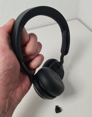 Jabra Evolve2 65 MS Stereo Headset schwarz BT USB-A