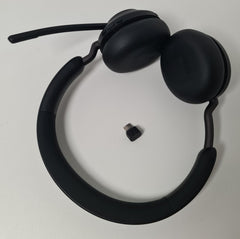 Jabra Evolve2 65 MS Stereo Headset schwarz BT USB-A