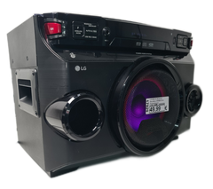 LG XBOOM Bluetooth Soundbox OM4560 Ohne Fernbedienung