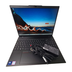 Lenovo ThinkPad L16 Gen 1 21L3 Intel Core Ultra 5 125U 14x1.3 GHz 16 GB RAM 512 GB SSD TCG Opal Encryption 2, NVMe Intel Graphics Win 11