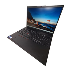 Lenovo ThinkPad L16 Gen 1 21L3 Intel Core Ultra 5 125U 14x1.3 GHz 16 GB RAM 512 GB SSD TCG Opal Encryption 2, NVMe Intel Graphics Win 11
