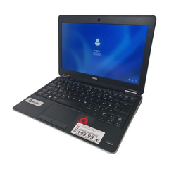 DELL E7240 i7-4600 2.10 GHz 8GB RAM 256GB SSD Intel HD GPU 2GB Win11