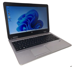 HP ProBook 650 G2 15.6"  i5-6200U 4x2,30GHz 12GB Ram 256GB SSD GPU HD 520 5,9GB Win11