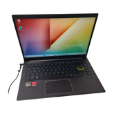 ASUS VivoBook D415U 14" AMD Ryzen 5 4500U 6x2.10GHz 8GB 512GB SSD AMD Radeon 3,7GB