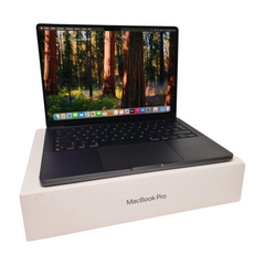 Apple MacBook Pro 14" M4 (2024) Space Schwarz MW2U3D/A Ladezyklen 12 Batterie 100% 1501117