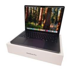 Apple MacBook Pro 14" M4 (2024) Space Schwarz MW2U3D/A Ladezyklen 12 Batterie 100% 1501117