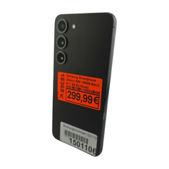 Samsung Smartphone Galaxy S23 128GB Black 6.1" 5G EU Model Android