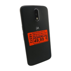 Motorola Moto G4 16 / 2GB Schwarz Black Dual SIM 4G LTE Android 7.0