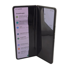 Samsung Fold 3 5G 256GB Phantom Black ohne Gewährleistung Display Defekt